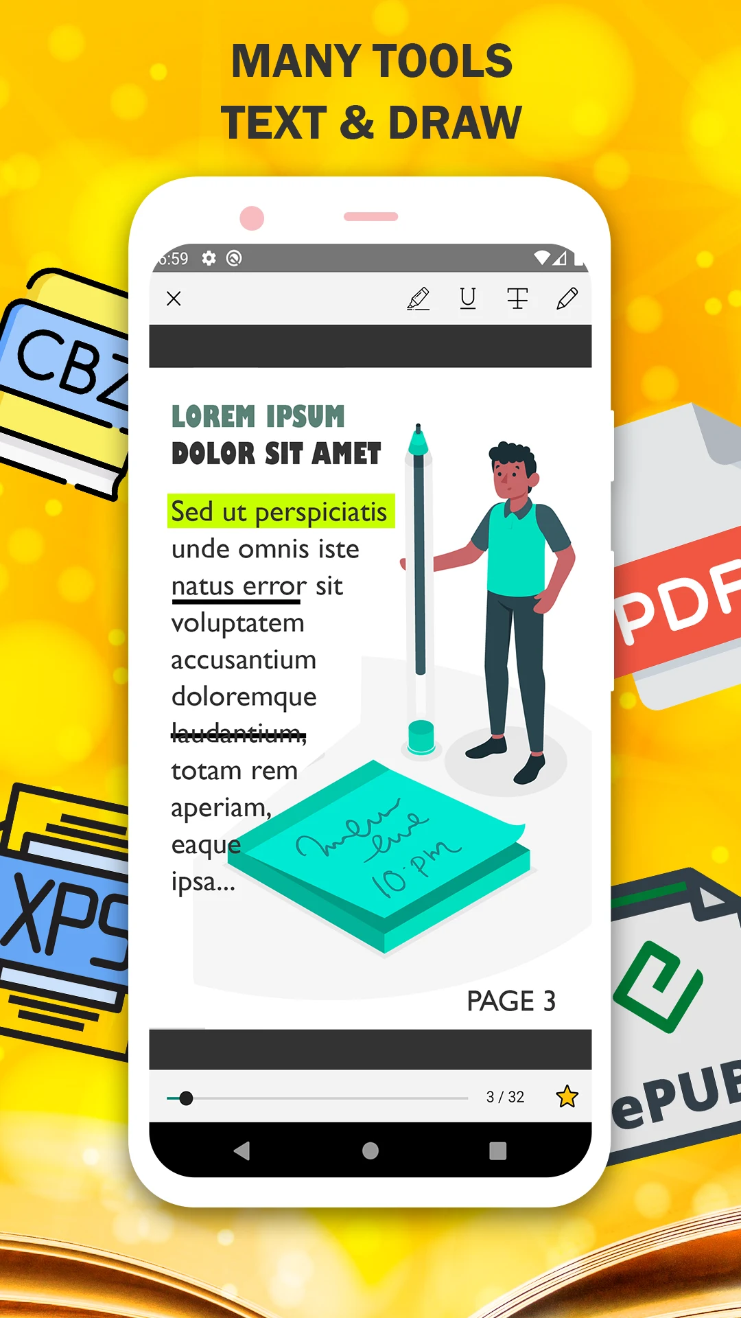 Fast PDF Reader 2026, Read PDF screenshot