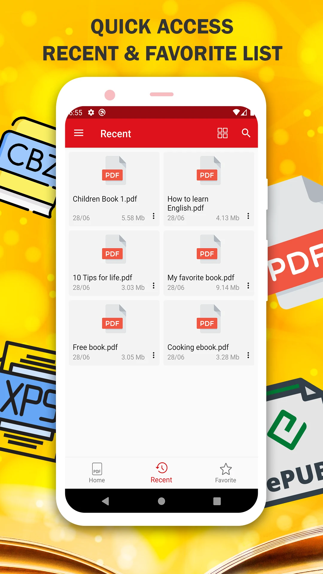 Fast PDF Reader 2026, Read PDF screenshot