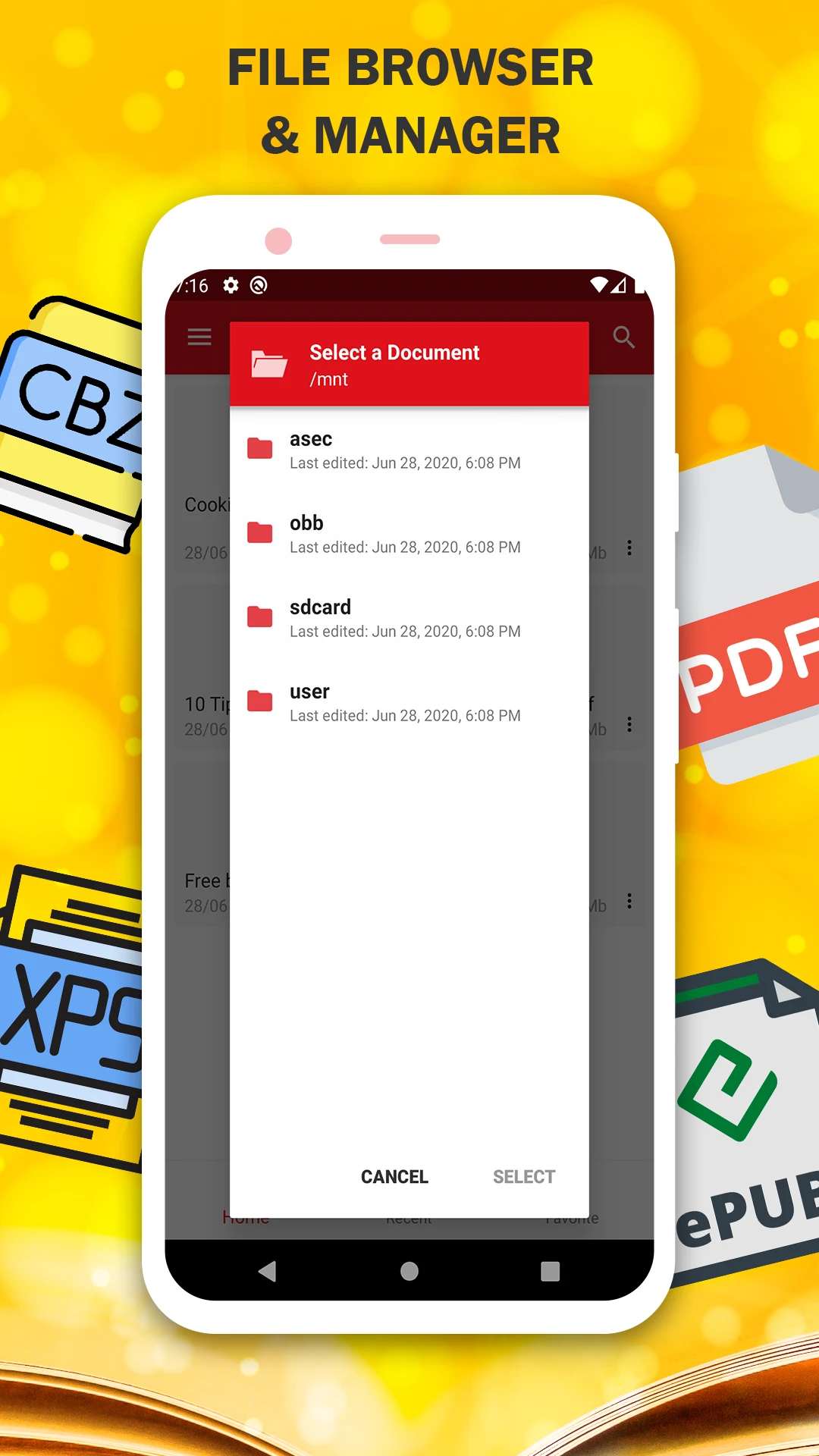 Fast PDF Reader 2026, Read PDF screenshot