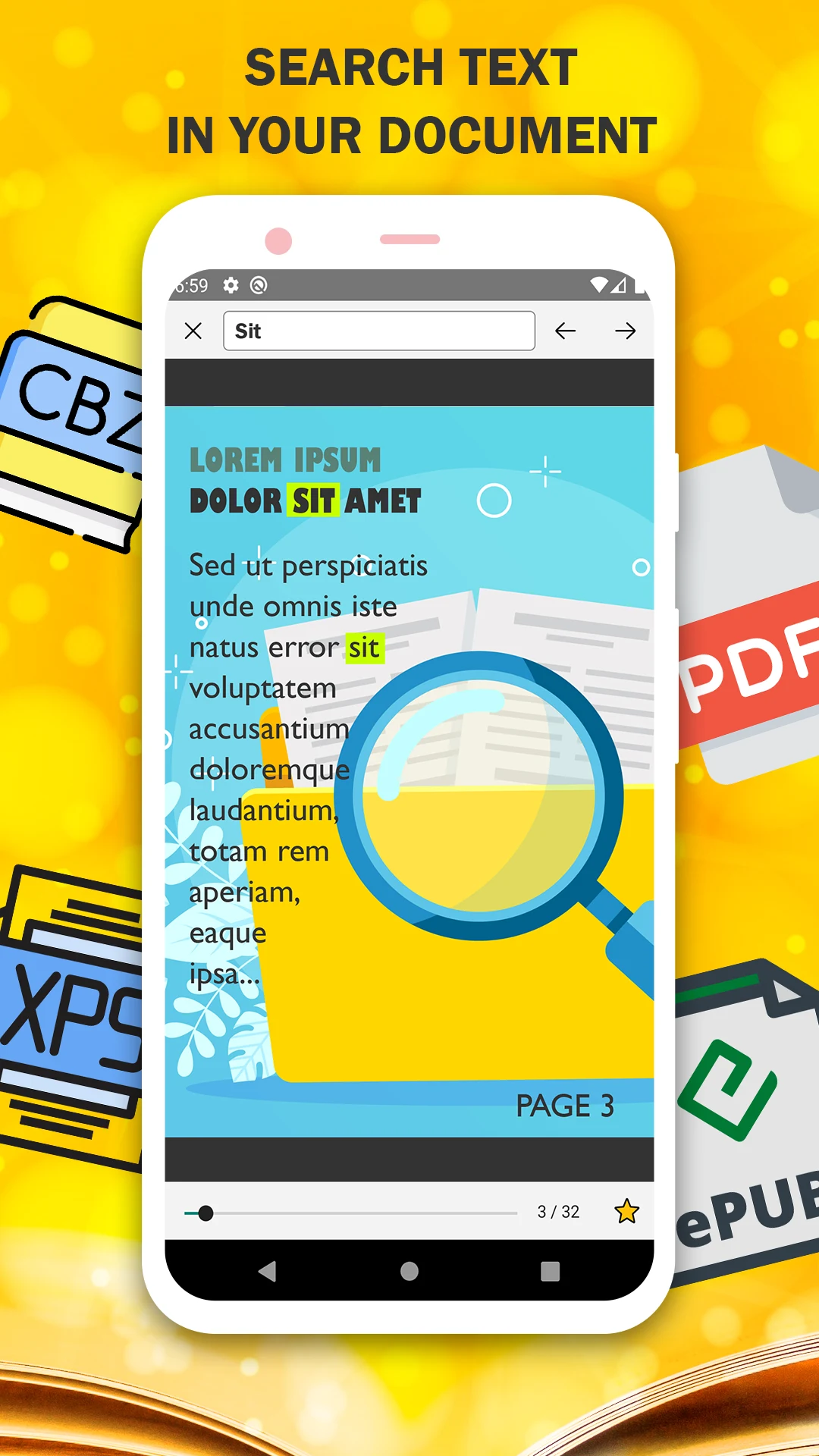 Fast PDF Reader 2026, Read PDF screenshot