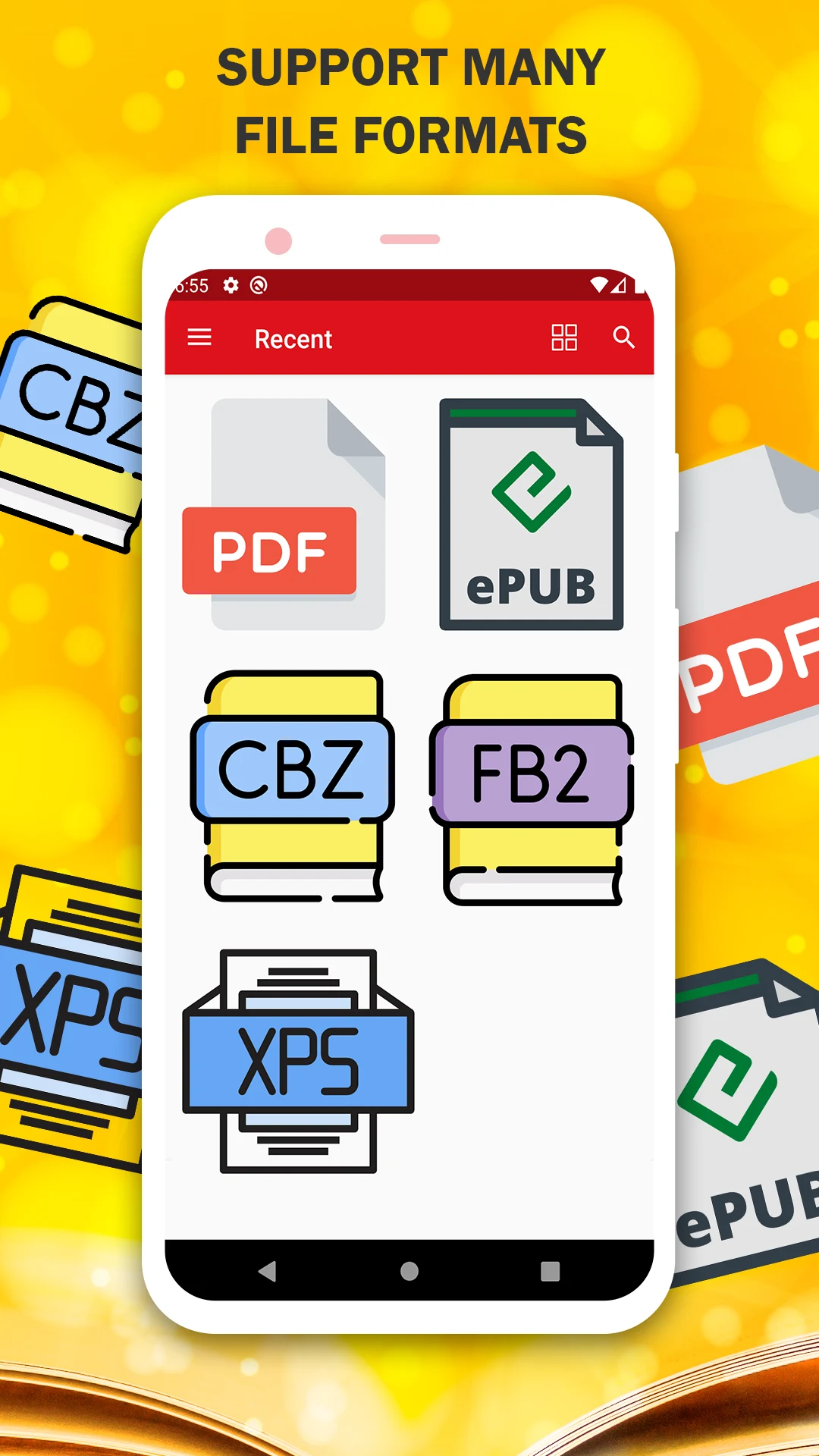 Fast PDF Reader 2026, Read PDF screenshot